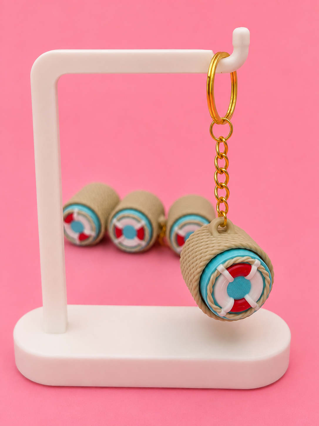 Clicker Llavero Salvavidas Kawaii 🛟 - Imagen 3
