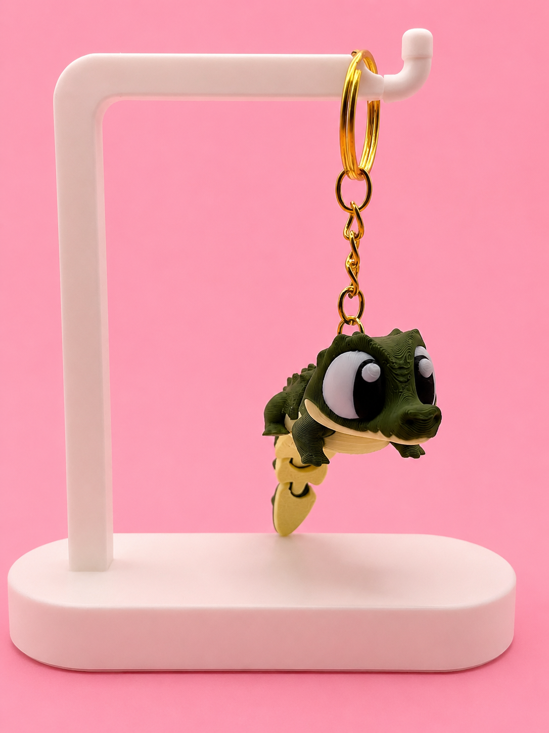 🐊 Cocodrilo Flexi llavero - Imagen 4