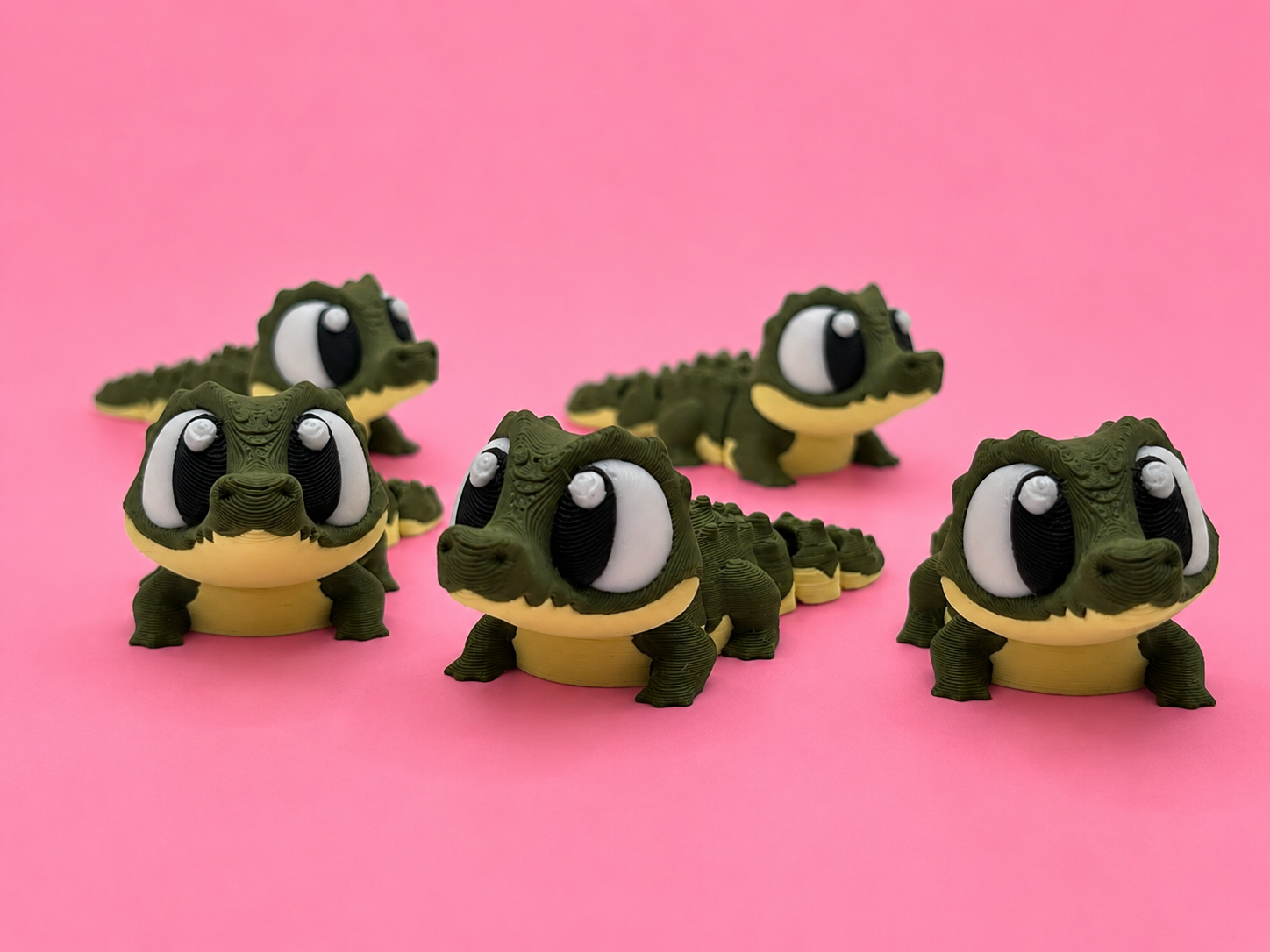 🐊 Cocodrilo Flexi - Imagen 4