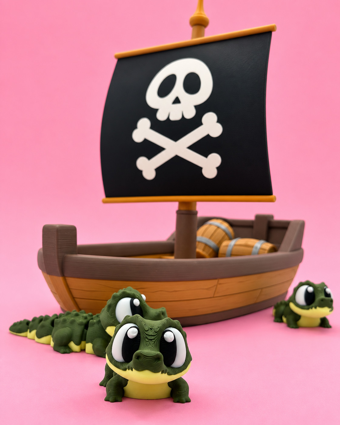 🐊 Cocodrilo Flexi - Imagen 3