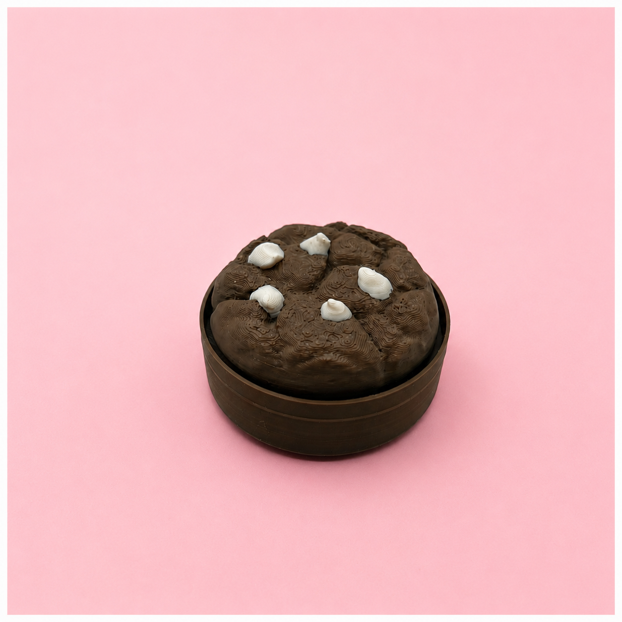 Llavero Cookie Kawaii 🍪🤎 - Imagen 7