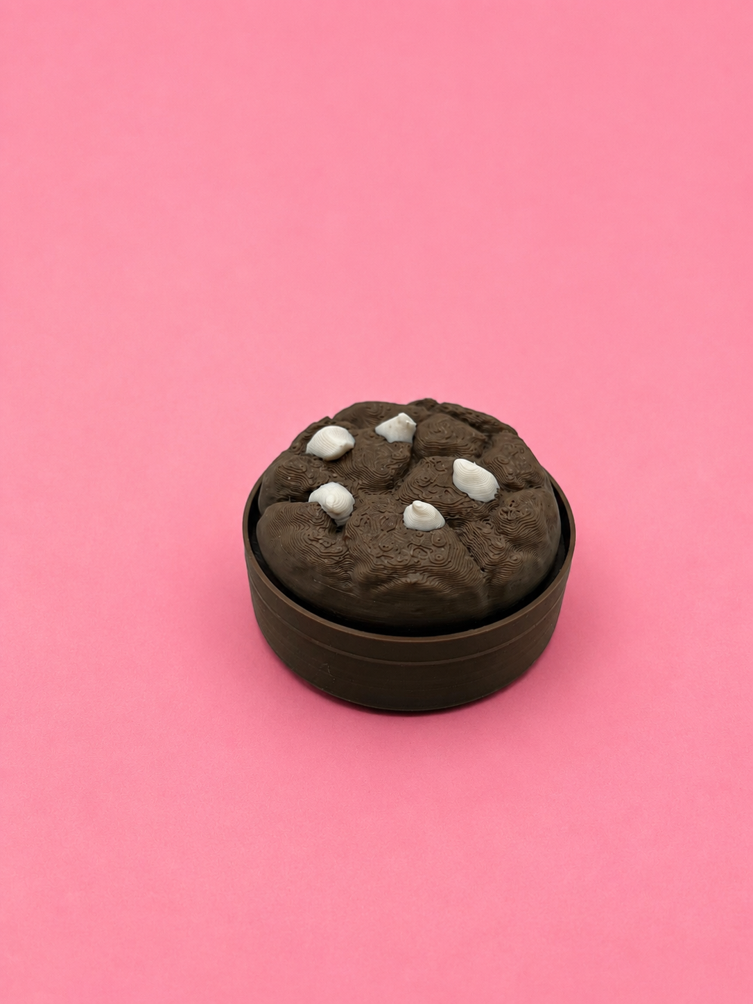 Llavero Cookie Kawaii 🍪🤎 - Imagen 6
