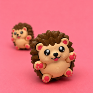 Clicker Erizo Kawaii