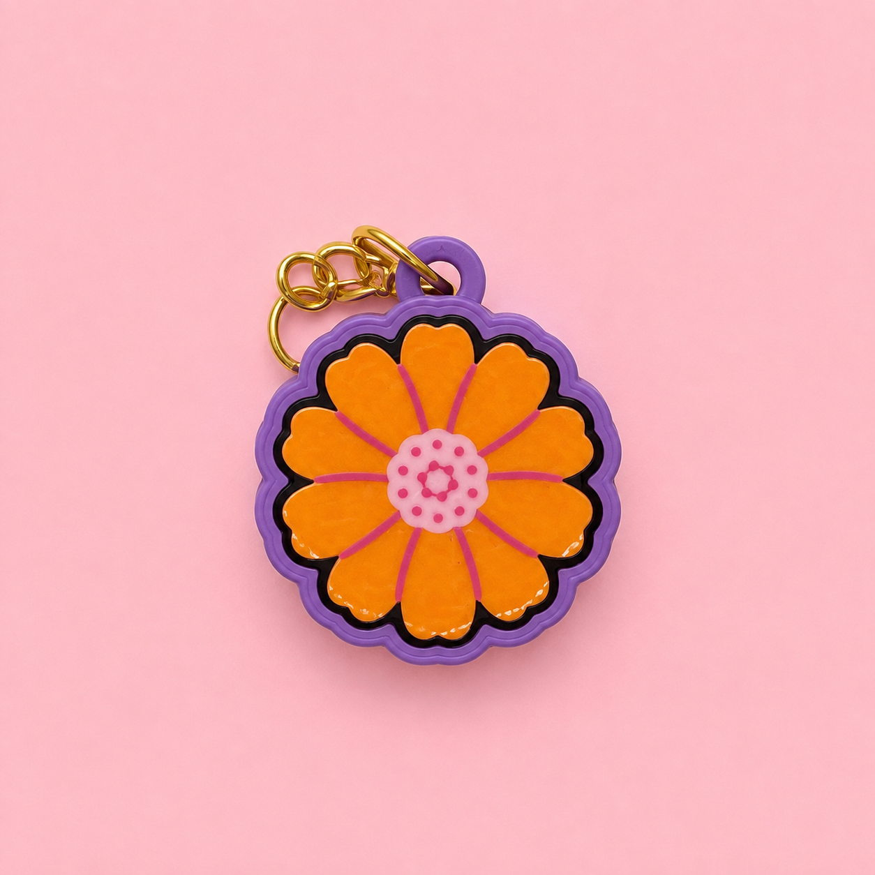 Clicker Llavero Flor Kawaii 🌸 - Imagen 5