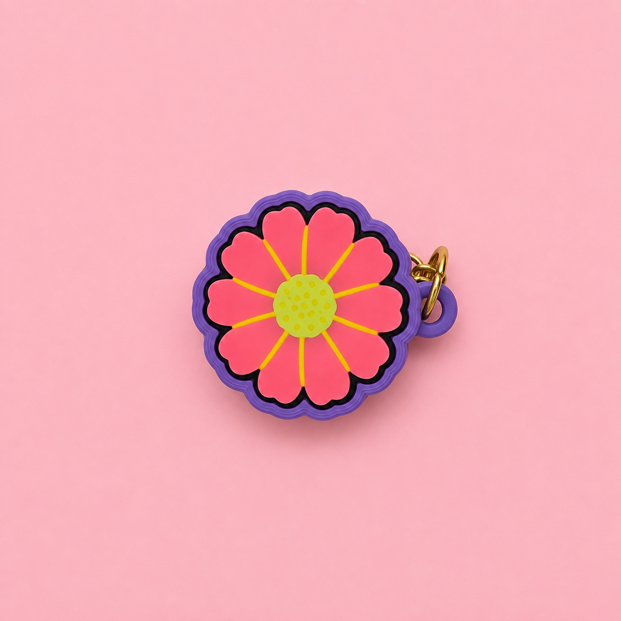 Clicker Llavero Flor Kawaii 🌸 - Imagen 4