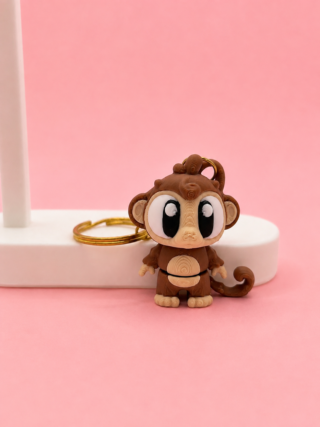 🐒 Mono Flexi llavero