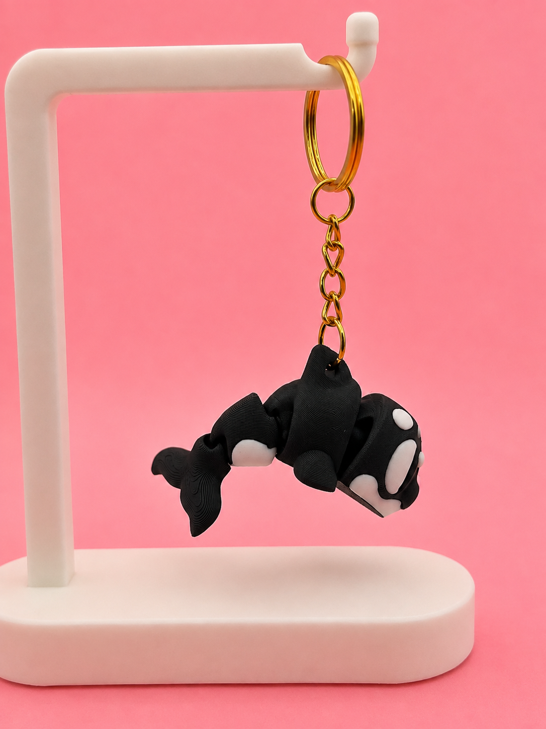 🐋 Orca Flexi llavero - Imagen 3