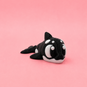 🐋 Orca Flexi llavero