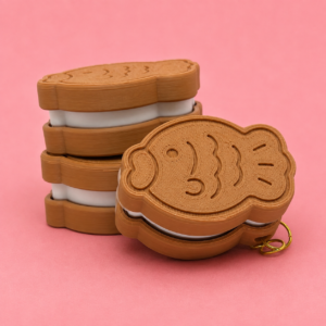 Llavero Galleta Rellena Kawaii