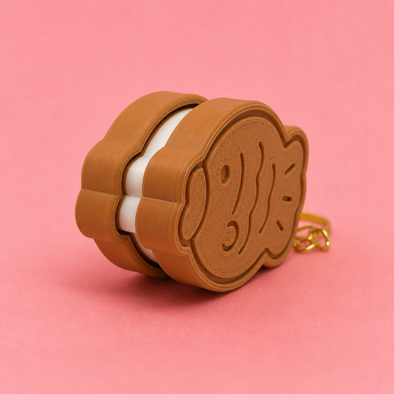 Llavero Galleta Rellena Kawaii - Imagen 3