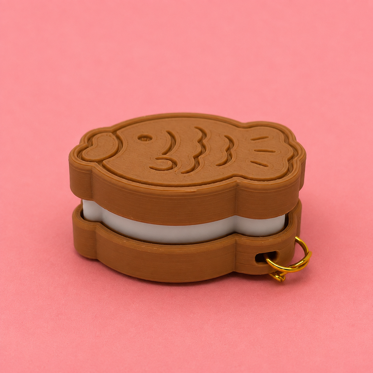 Llavero Galleta Rellena Kawaii - Imagen 4