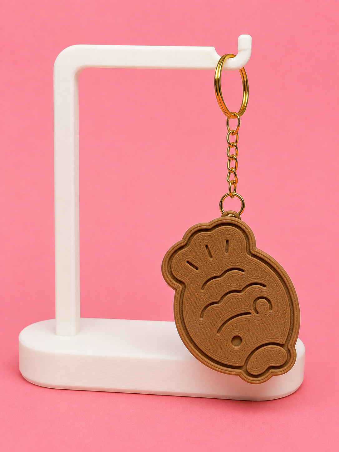 Llavero Galleta Rellena Kawaii - Imagen 5