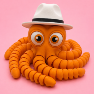 🐙 Pulpo articulado grande
