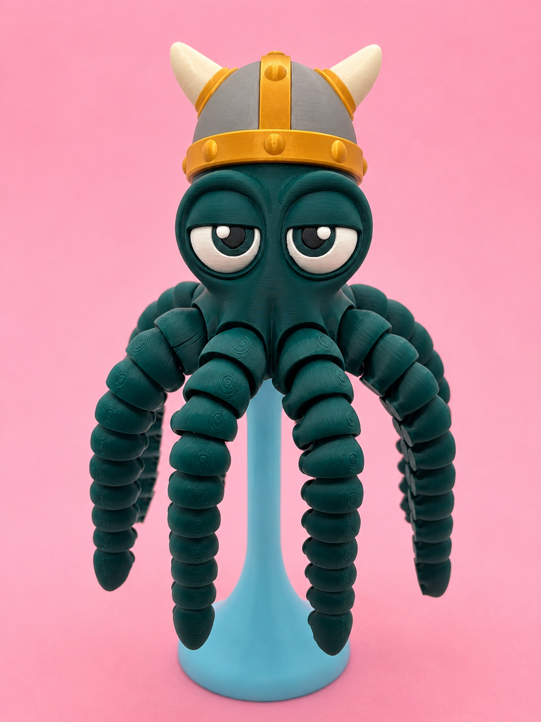 🐙 Pulpo articulado grande - Imagen 4