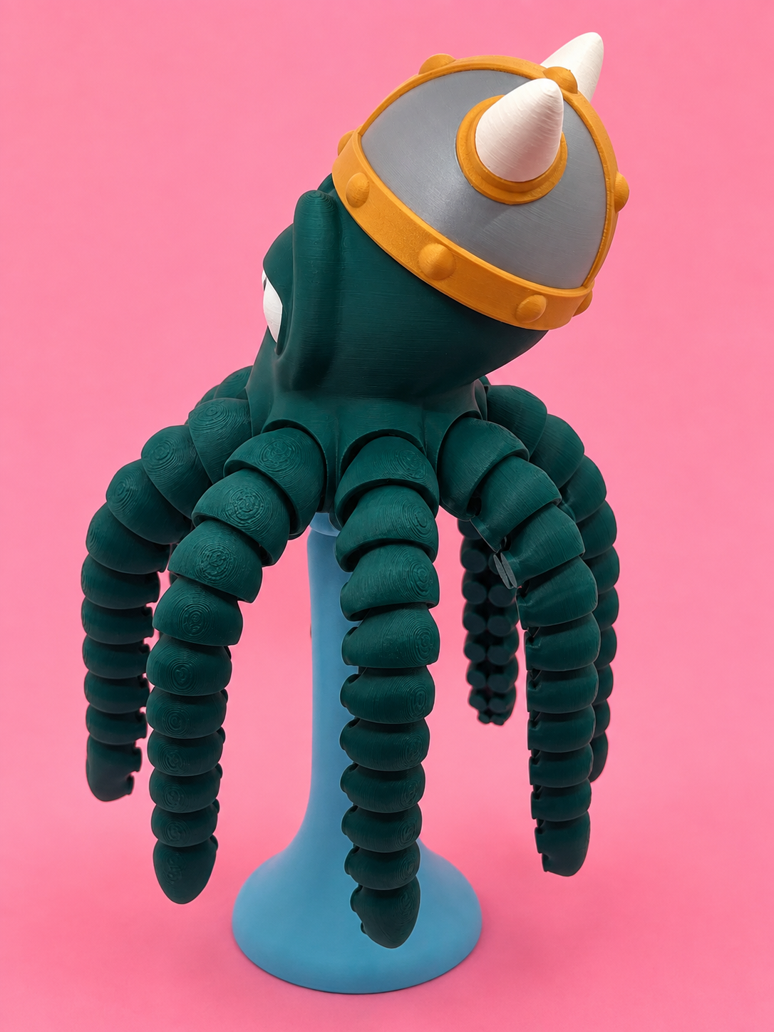 🐙 Pulpo articulado grande - Imagen 3