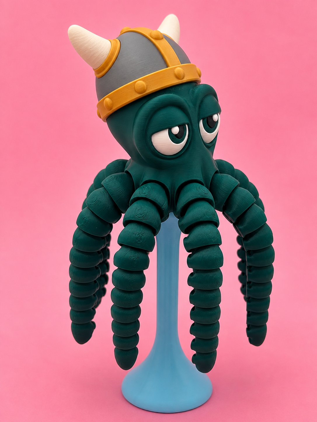 🐙 Pulpo articulado grande - Imagen 2