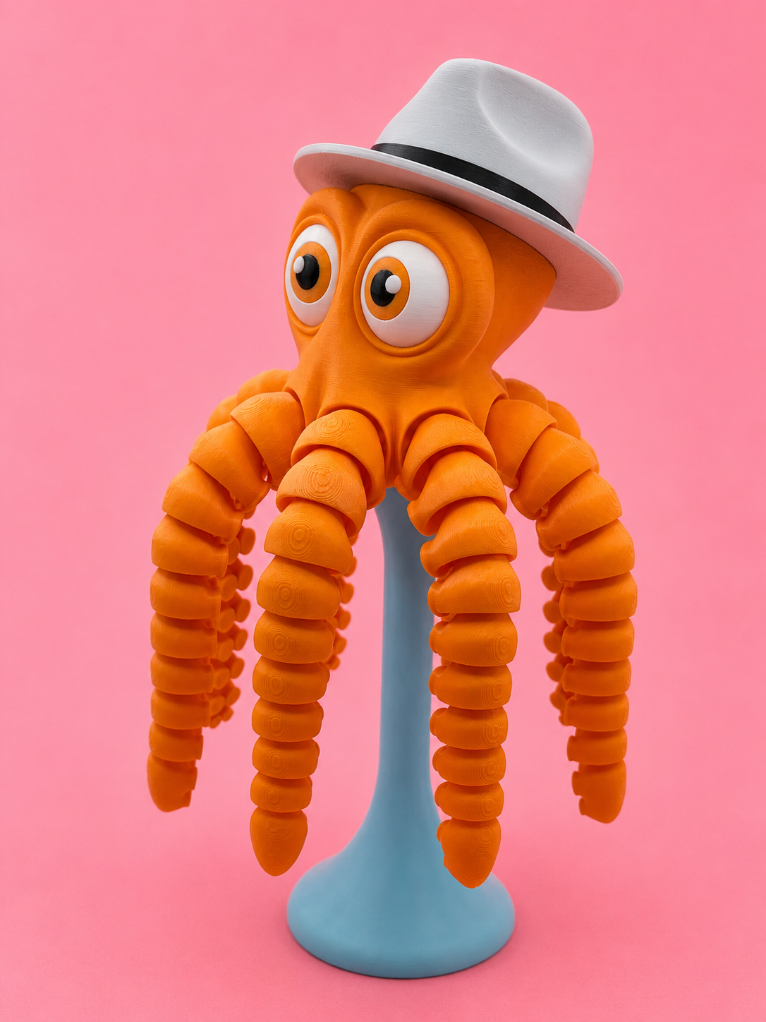 🐙 Pulpo articulado grande - Imagen 11