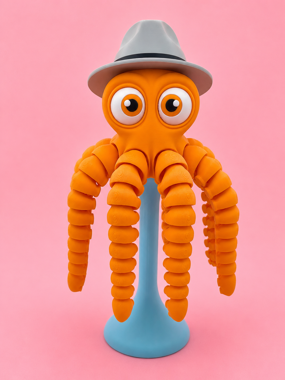 🐙 Pulpo articulado grande - Imagen 7