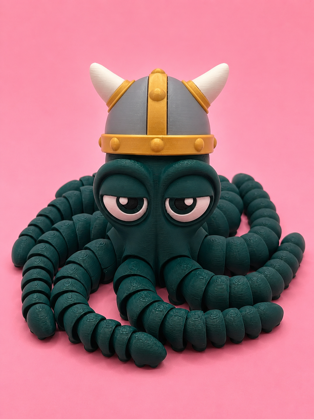 🐙 Pulpo articulado grande - Imagen 6