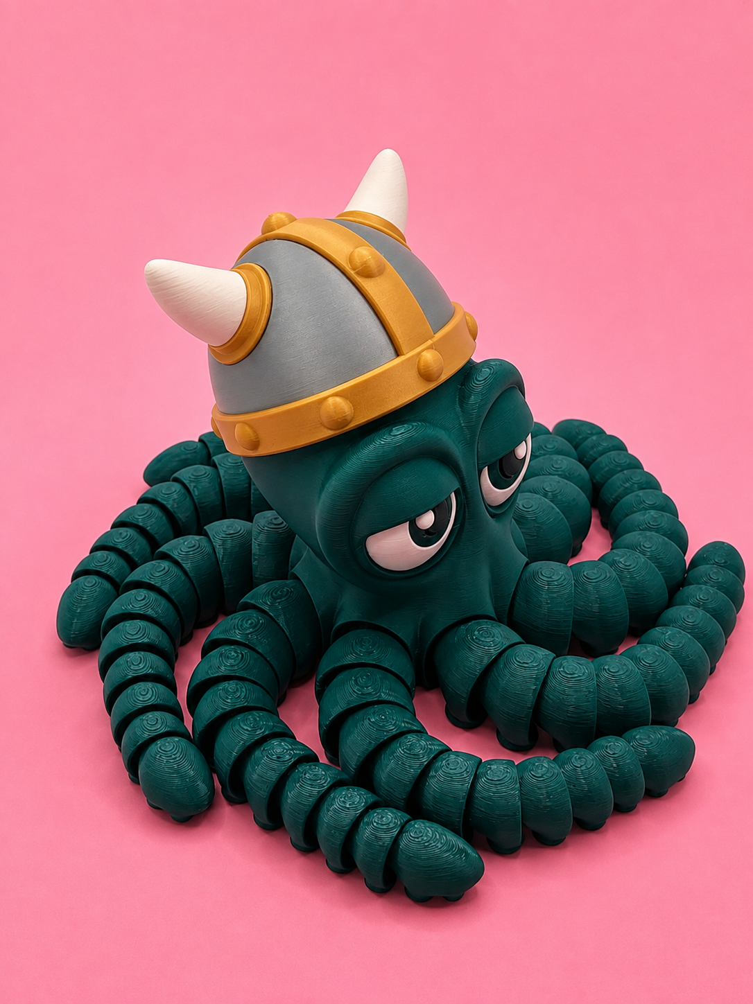 🐙 Pulpo articulado grande - Imagen 5