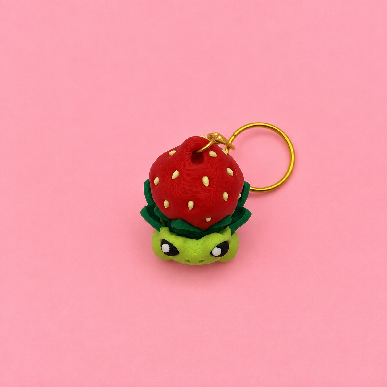 Clicker Ranita Fresa Kawaii 🍓🐸 - Imagen 5
