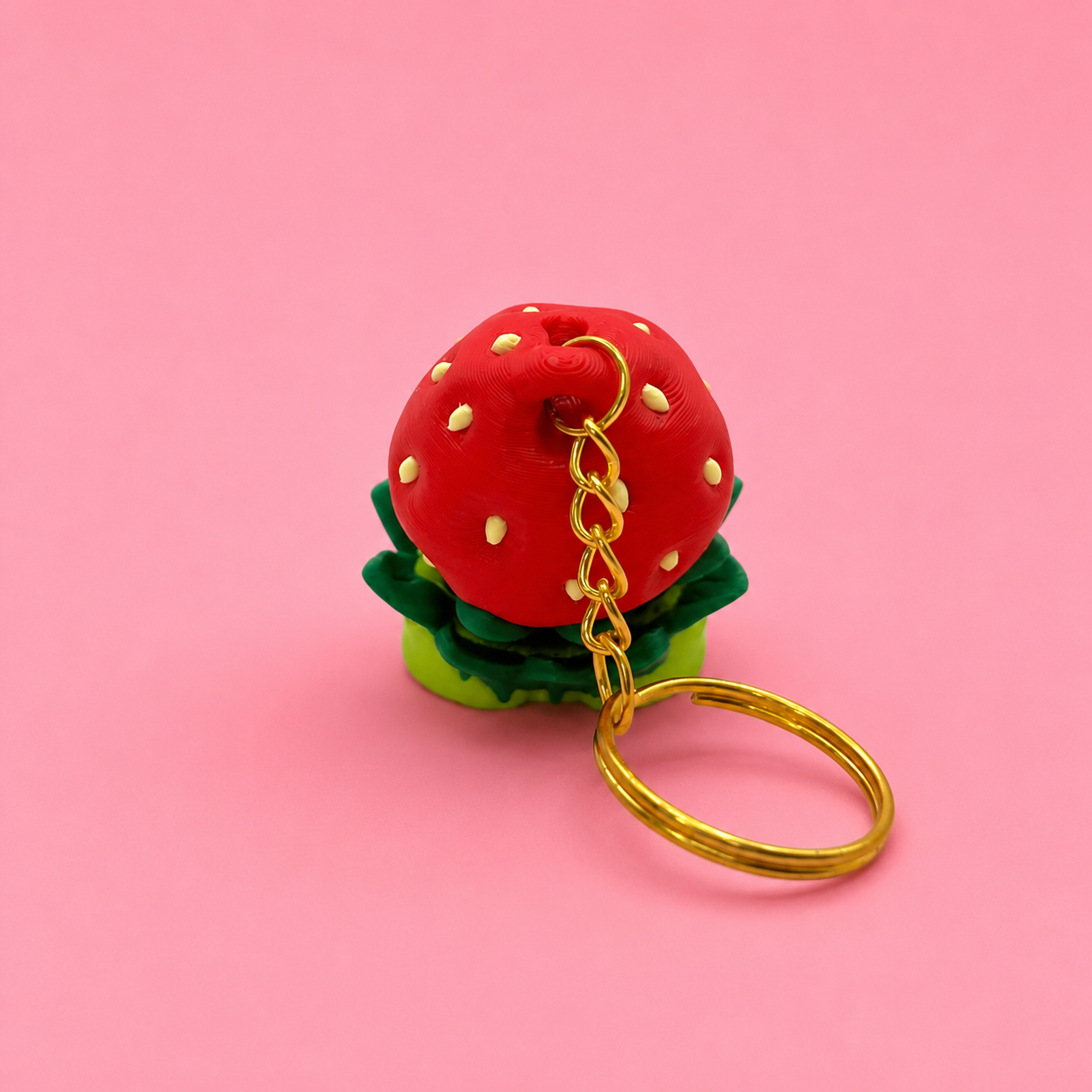 Clicker Ranita Fresa Kawaii 🍓🐸 - Imagen 4
