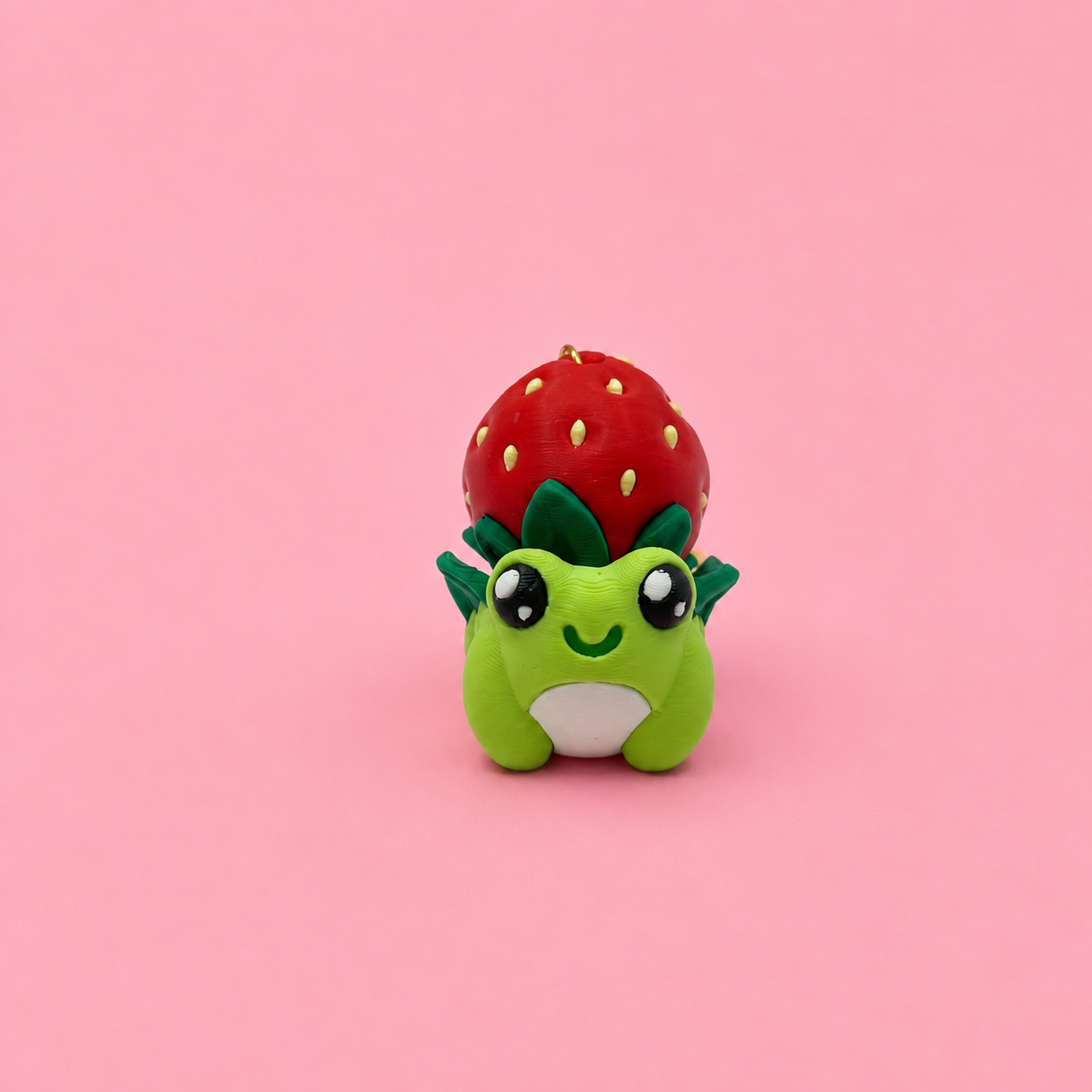 Clicker Ranita Fresa Kawaii 🍓🐸 - Imagen 7