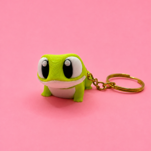 🐸 Rana Flexi llavero