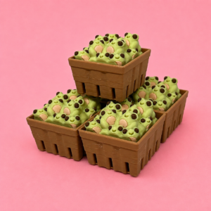 Clicker Cajita de Ranitas Kawaii