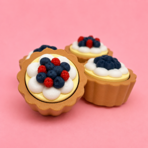 Llavero Tartaleta de Frutos