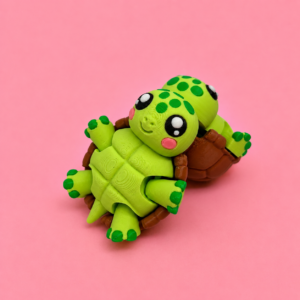 Clicker Tortuga Kawaii