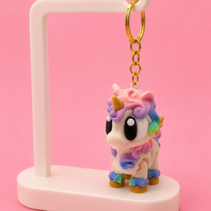 Unicornio Arcoíris Flexi ⭐llavero