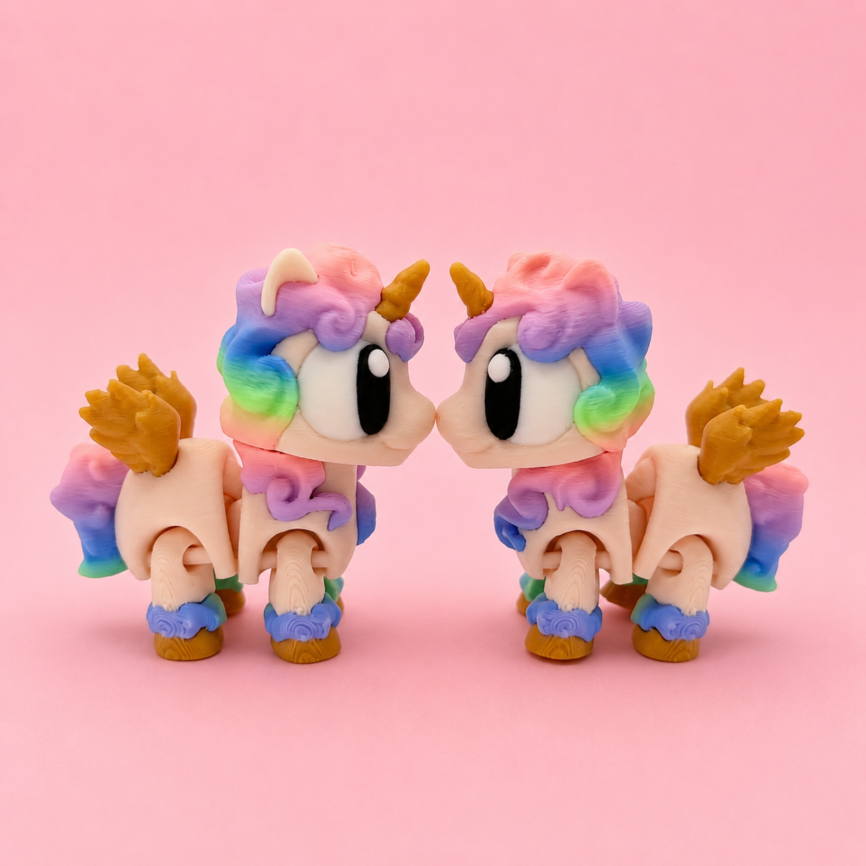 Unicornio Arcoíris Flexi ⭐ - Imagen 7