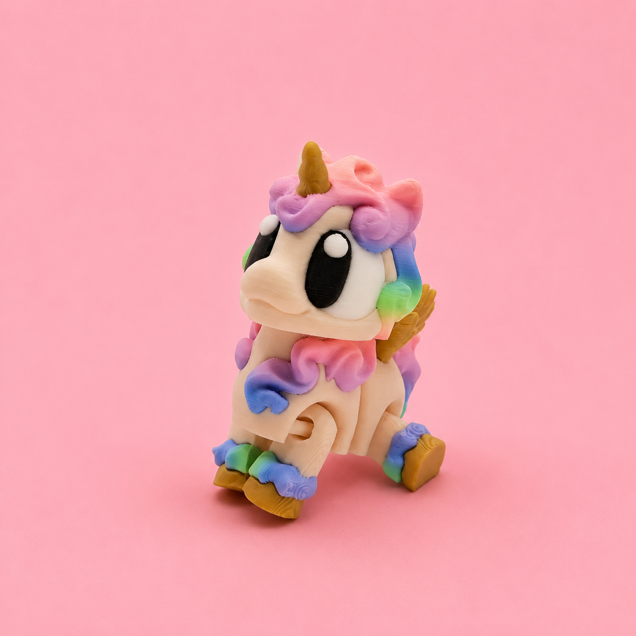 Unicornio Arcoíris Flexi ⭐ - Imagen 8