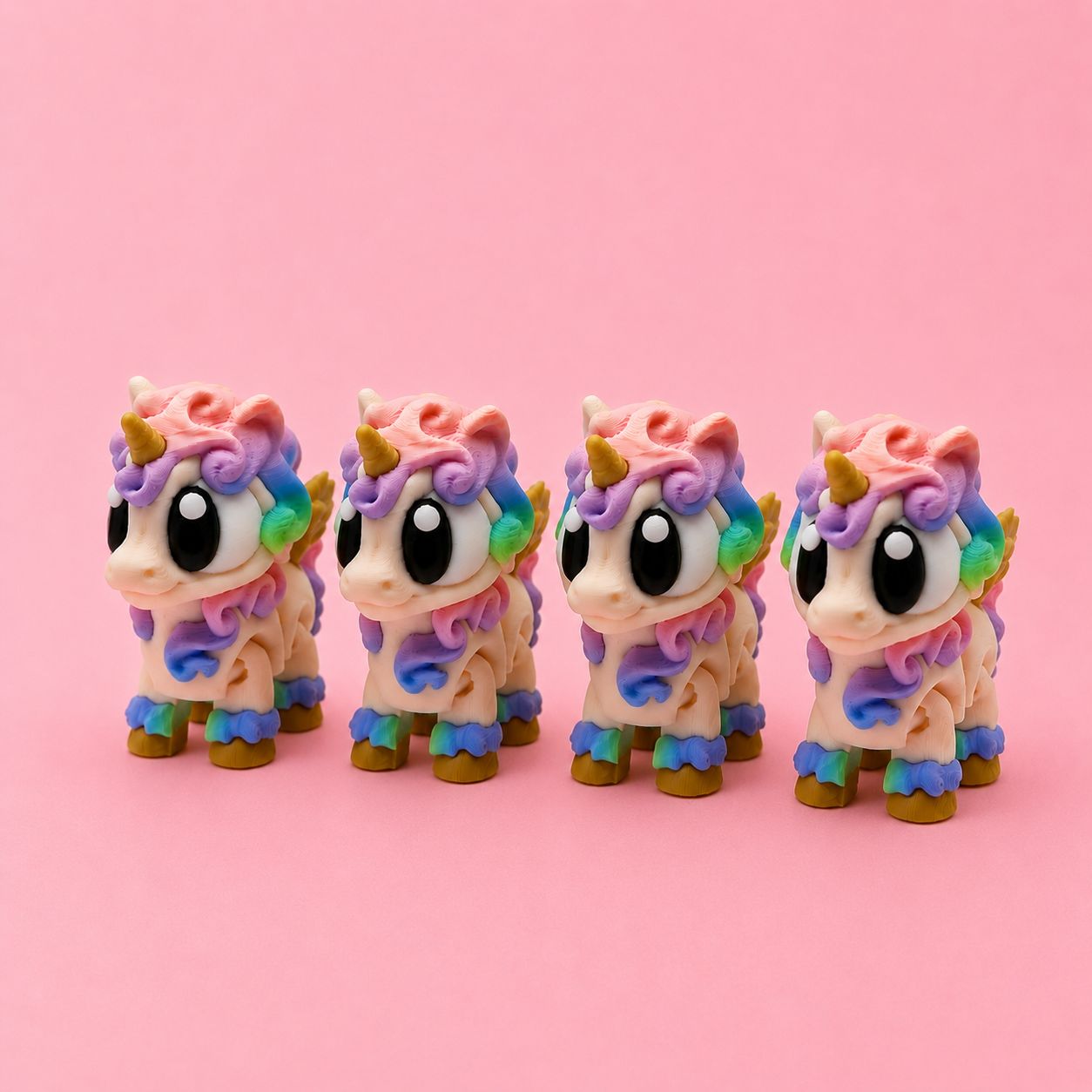 Unicornio Arcoíris Flexi ⭐ - Imagen 5
