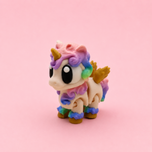 Unicornio Arcoíris Flexi ⭐