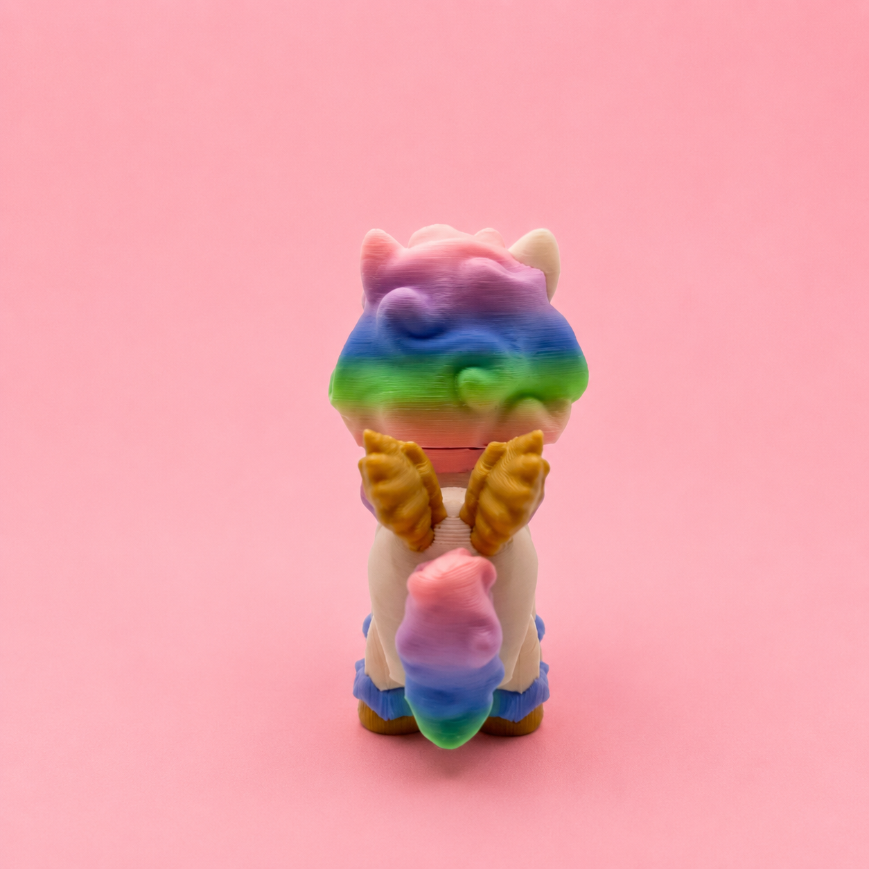 Unicornio Arcoíris Flexi ⭐ - Imagen 6