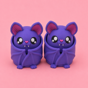 Clicker Llavero Murciélago Kawaii 🦇