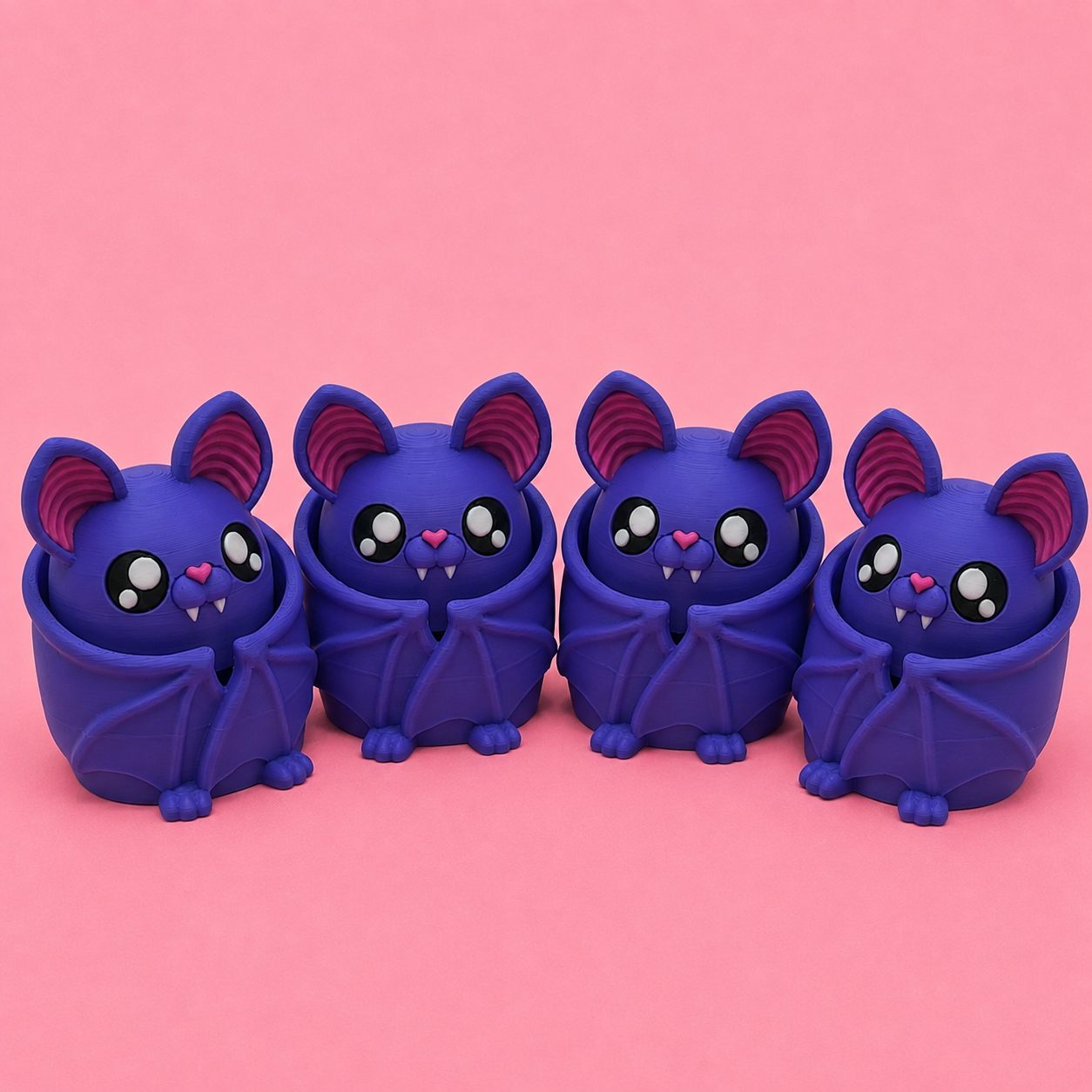 Clicker Llavero Murciélago Kawaii 🦇 - Imagen 7