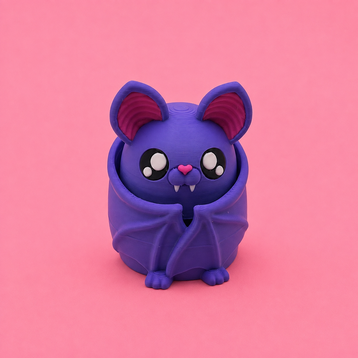Clicker Llavero Murciélago Kawaii 🦇 - Imagen 6