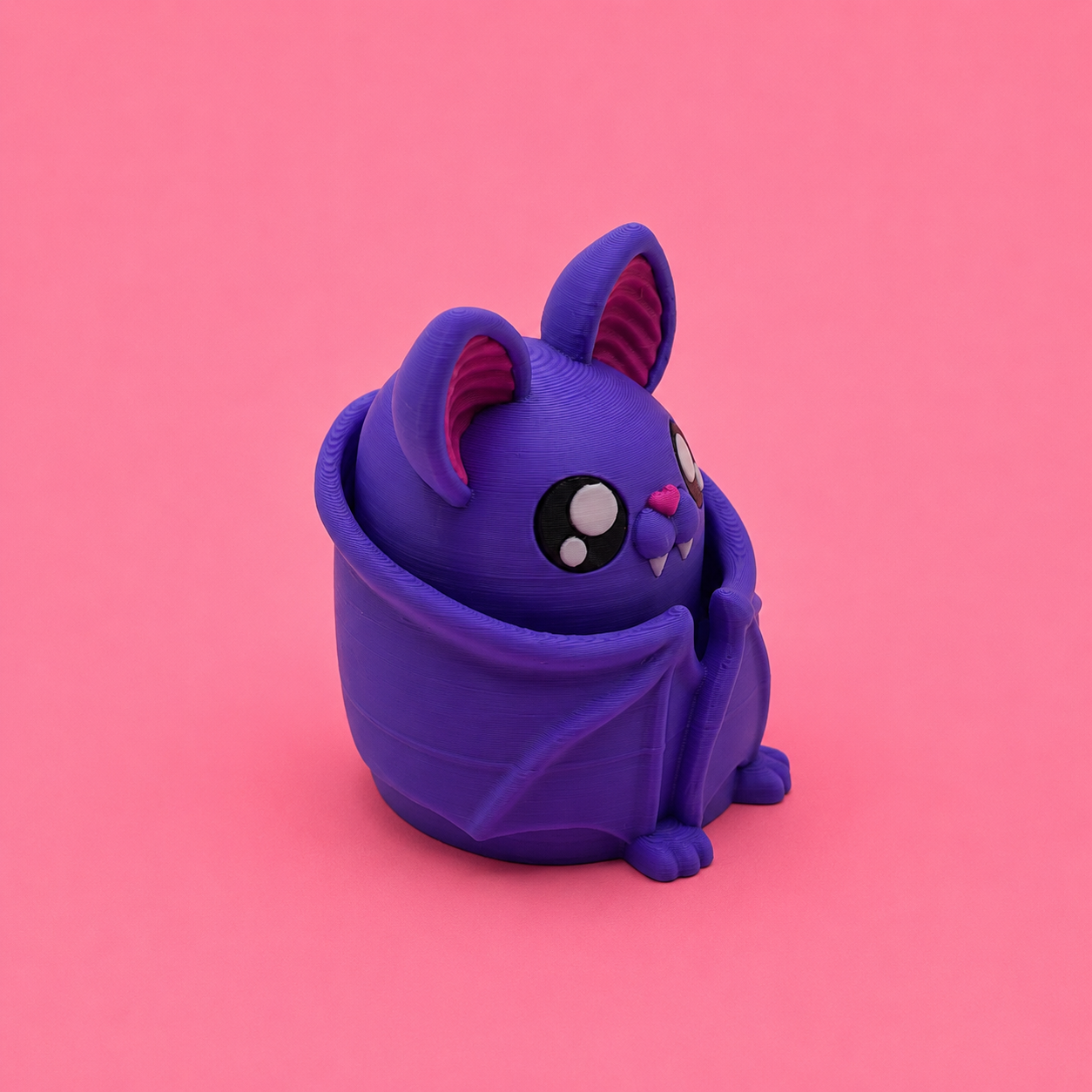 Clicker Llavero Murciélago Kawaii 🦇 - Imagen 5