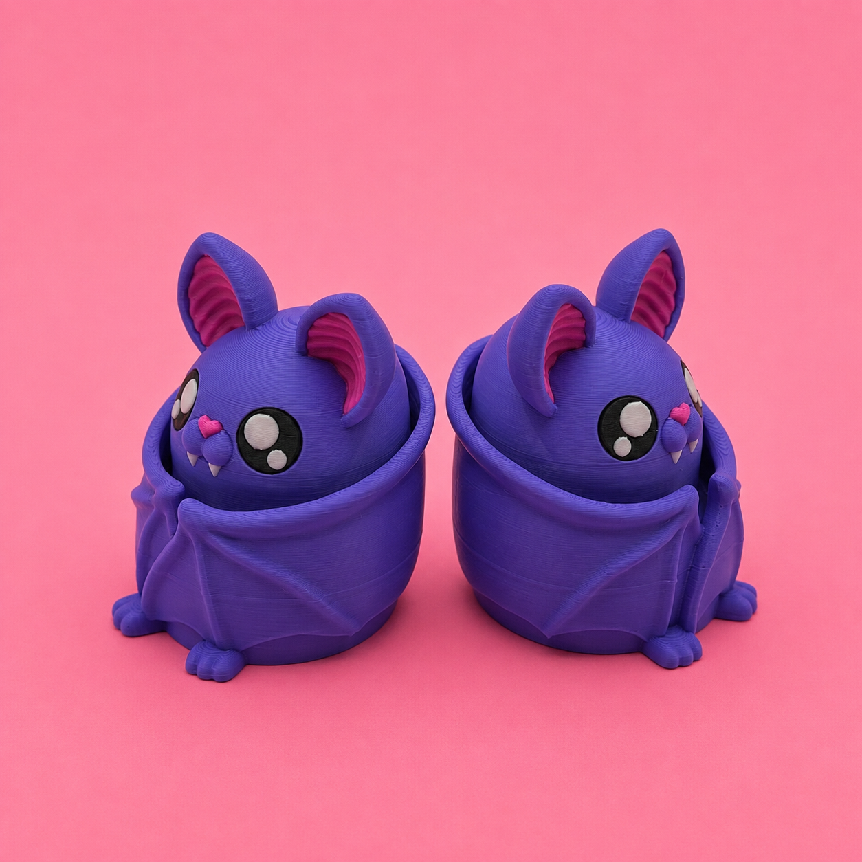 Clicker Llavero Murciélago Kawaii 🦇 - Imagen 4