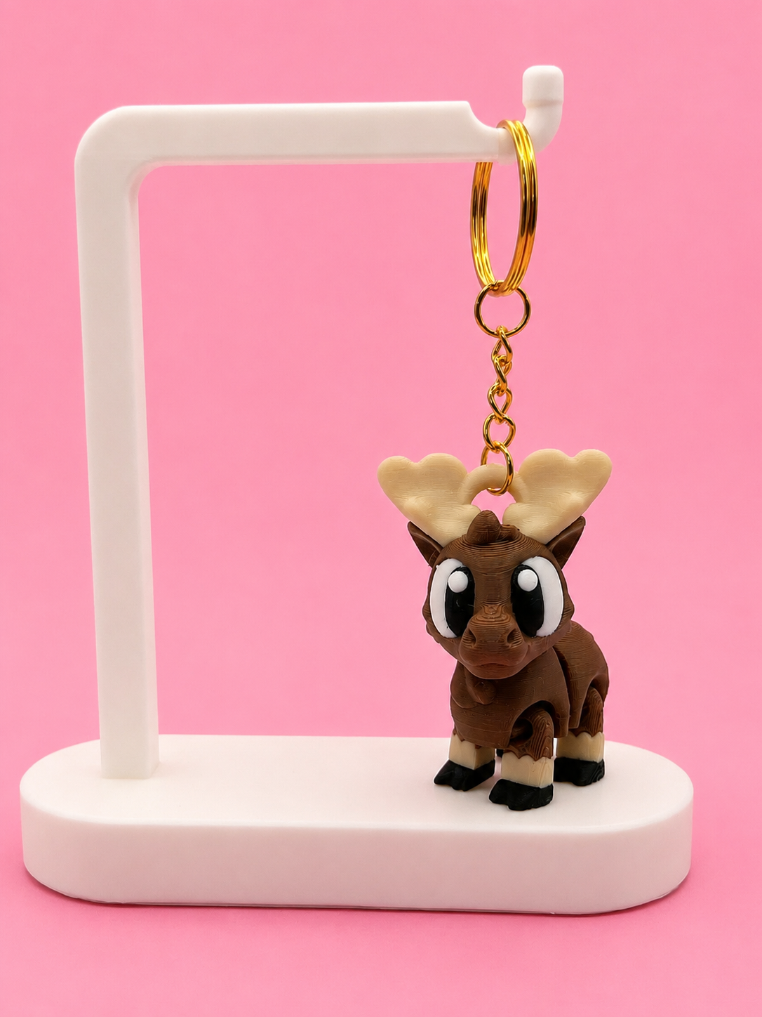 🦌 Reno Flexi llavero - Imagen 4