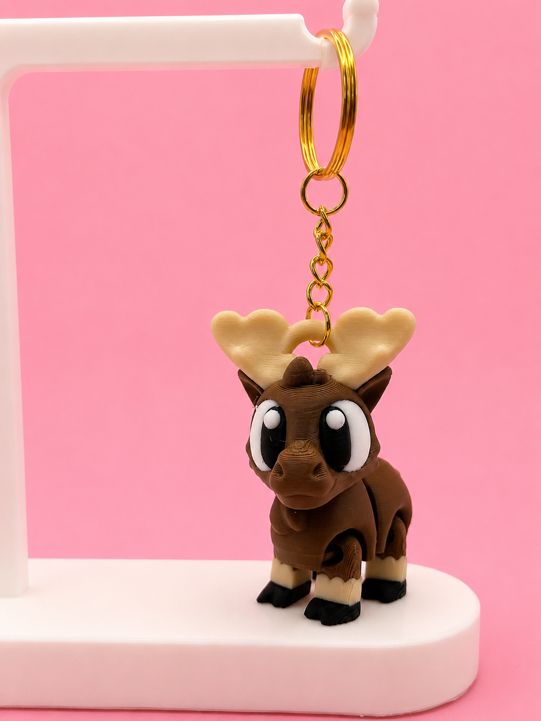 🦌 Reno Flexi llavero - Imagen 5