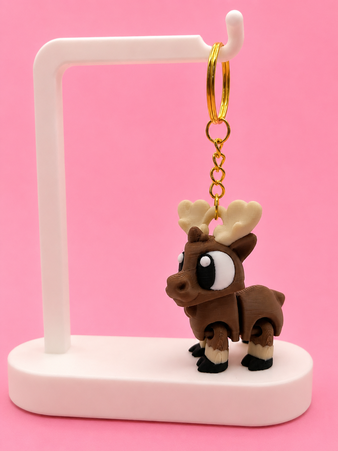 🦌 Reno Flexi llavero - Imagen 6