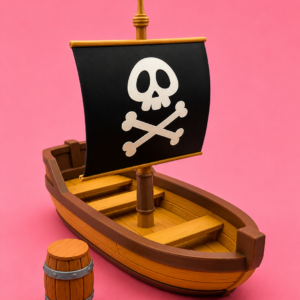 🏴‍☠️ Barco Pirata