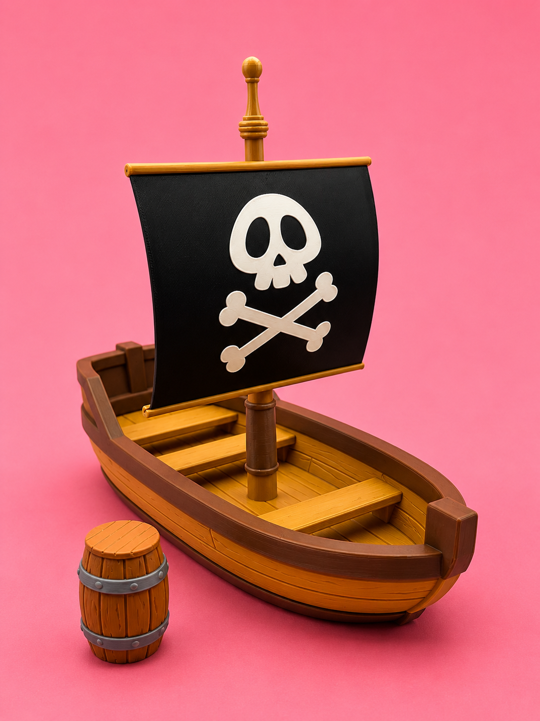 🏴☠️ Barco Pirata