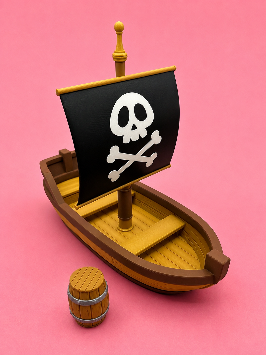🏴☠️ Barco Pirata - Imagen 3