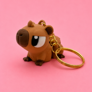 🐾 Capibara Flexi llavero