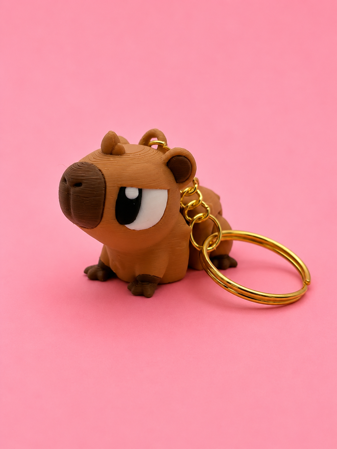 🐾 Capibara Flexi llavero